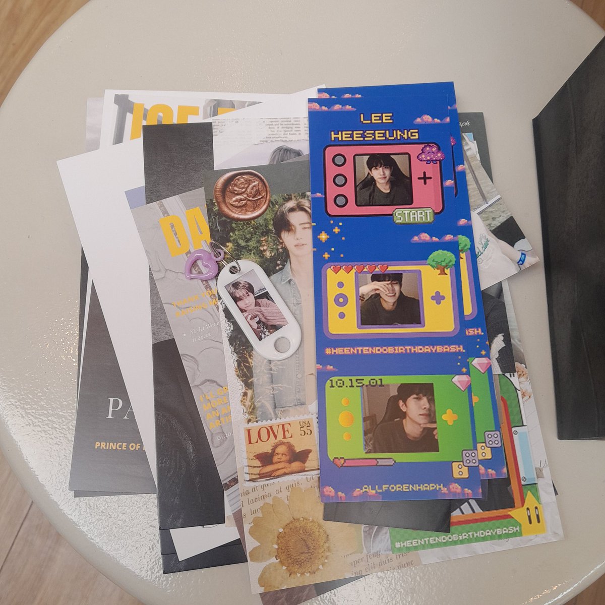 yunsunsun__'s tweet photo. Thank you, @allforenhaph, for this CSE at napaka-raming freebies.
See you sa next CSE 🧡👏

#InLoveWithHee https://t.co/tQC7yO7hxH
