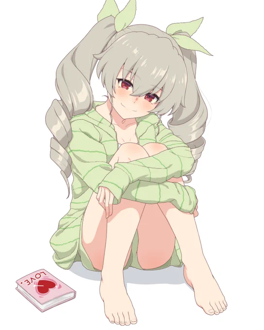 ガルパンよりアンチョビ完成 