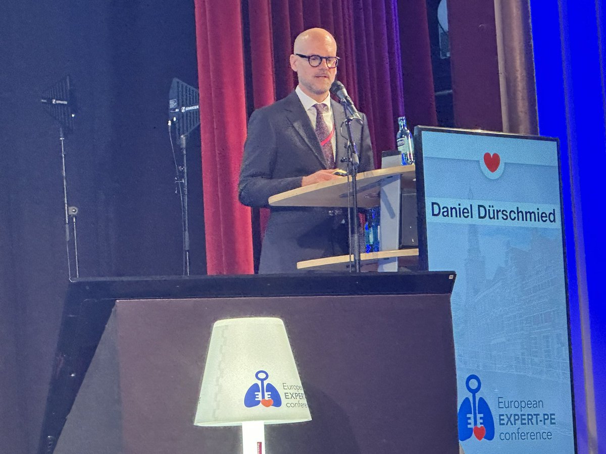 Brent Keeling (@brentkeeling) on Twitter photo Professor Dürschmied detailing management of complications following reperfusion therapy for #PE. Topic isnāt discussed enough!!! <a href="/PERTConsortium/">The PERT ConsortiumĀ®</a> Professor Dürschmied detailing management of complications following reperfusion therapy for #PE. Topic isnāt discussed enough!!! <a href="/PERTConsortium/">The PERT ConsortiumĀ®</a>