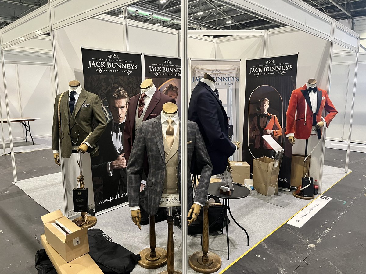 Jack Bunneys Tailors tweet media