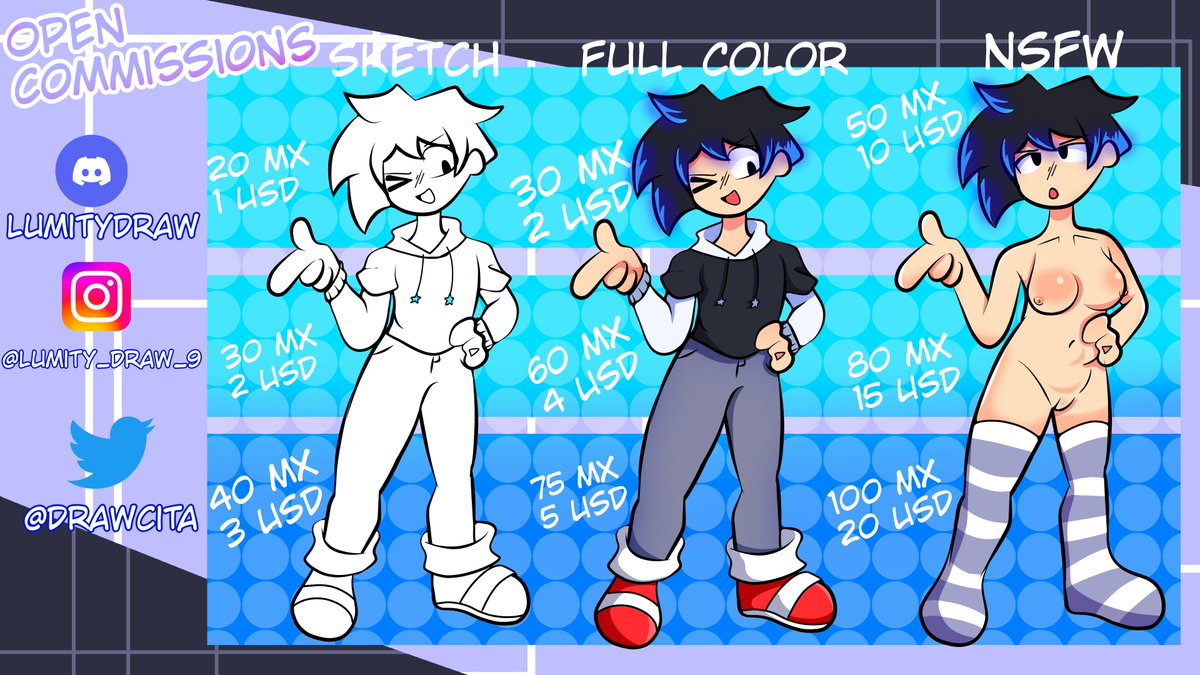 Drawcita_sietemil (open comisson) tweet media