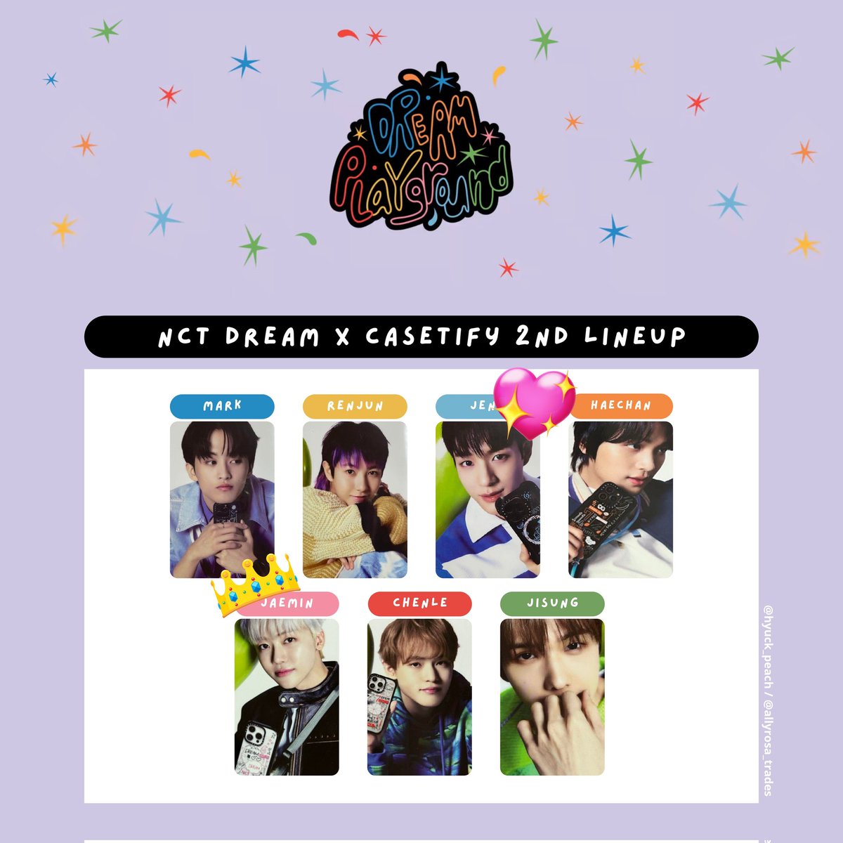 NCTDREAM チソン ARチケット まとめ売り NCTDREAM チソン ARチケット まとめ売り nct dream riize チソン