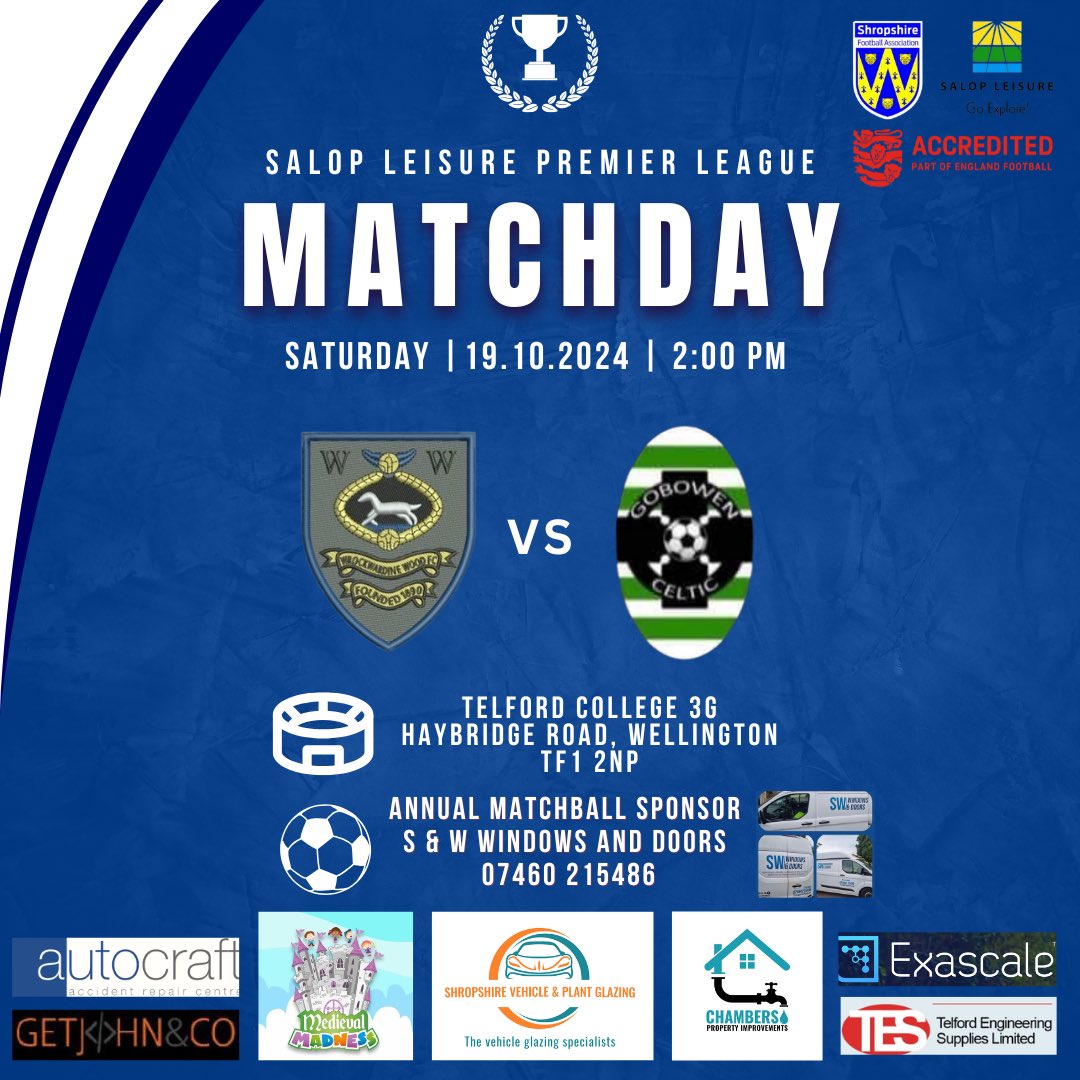 Wrockwardine Wood FC tweet media