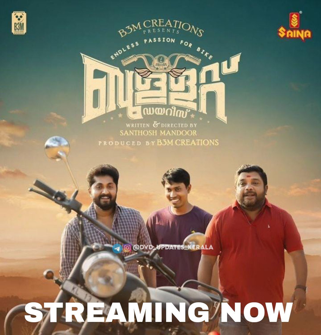 JabshirPk's tweet photo. Malayalam Film #BulletDiaries Now Streaming On #SainaPlay https://t.co/jb5RBxwgYv