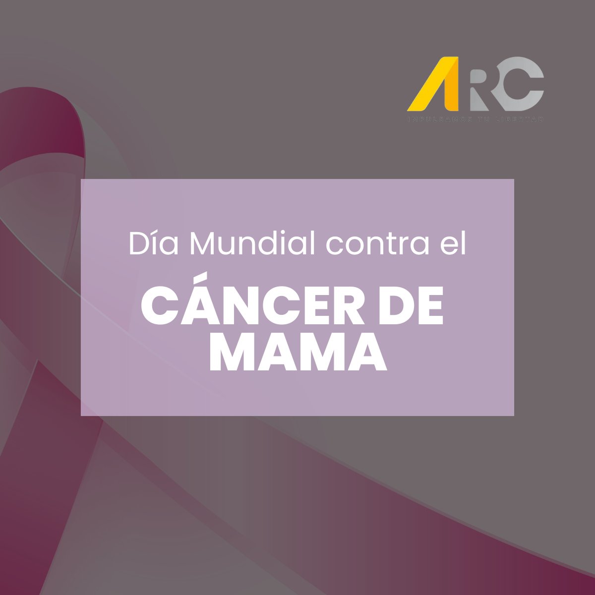 ARCadaptaciones's tweet photo. Hoy es el Día Mundial Contra el Cáncer de Mama. Nos unimos en esta lucha con todas las mujeres valientes que han enfrentado y siguen enfrentando esta batalla. 💖

La prevención y el apoyo son clave.

#DíaContraElCáncerDeMama https://t.co/7Um0ASDOpw