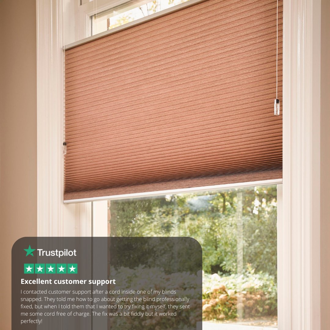 Love Luxaflex®?

Let us know!

Visit our Trustpilot page here: uk.trustpilot.com/review/www.lux…