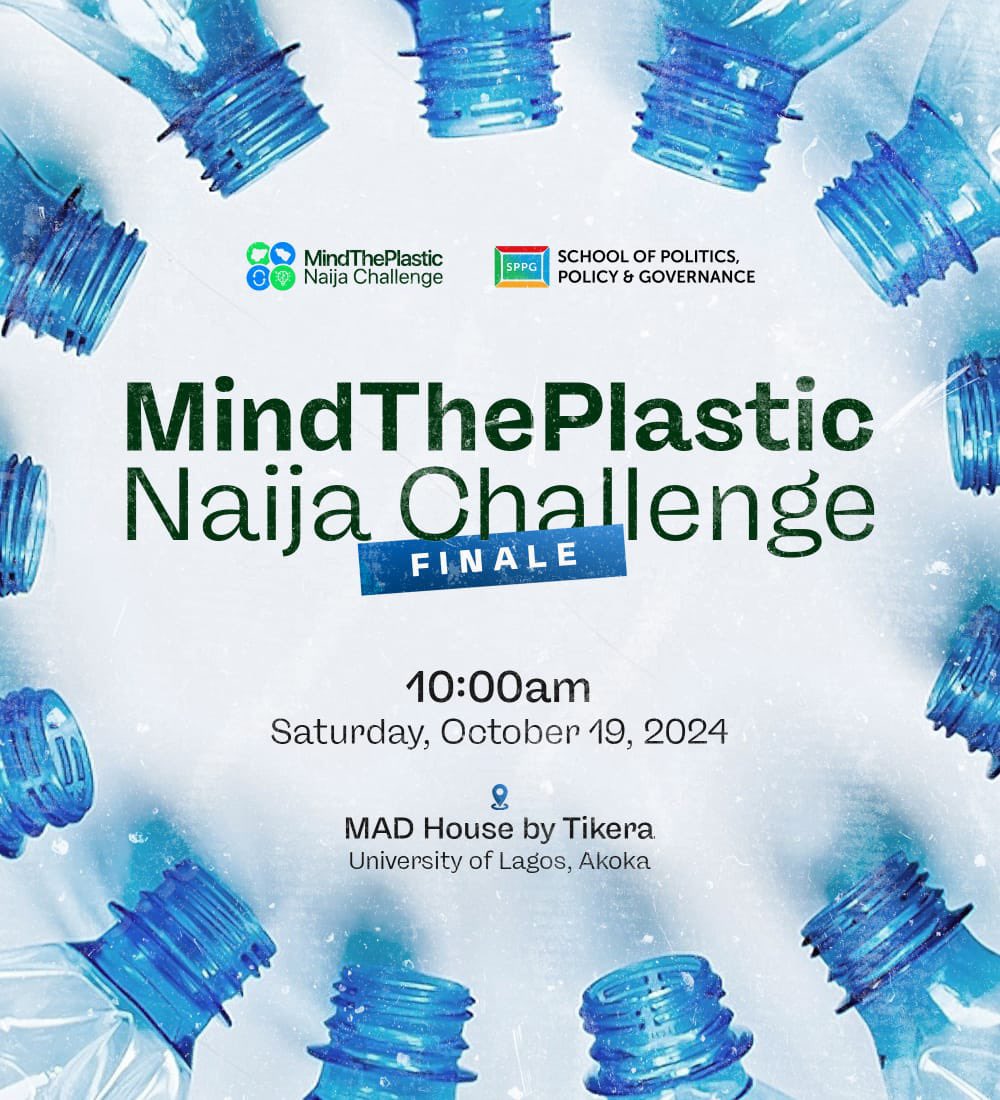 mindplasticSPPG's tweet photo. Hello SPPG Class of 2024,

The stage is now set for the finals of the MindThePlastic Naija Challenge! Who will be crowned Young Eco-Champions?

https://t.co/r7eOJORYFY

To join the live stream tomorrow click link above. https://t.co/Ht7zEoClx0