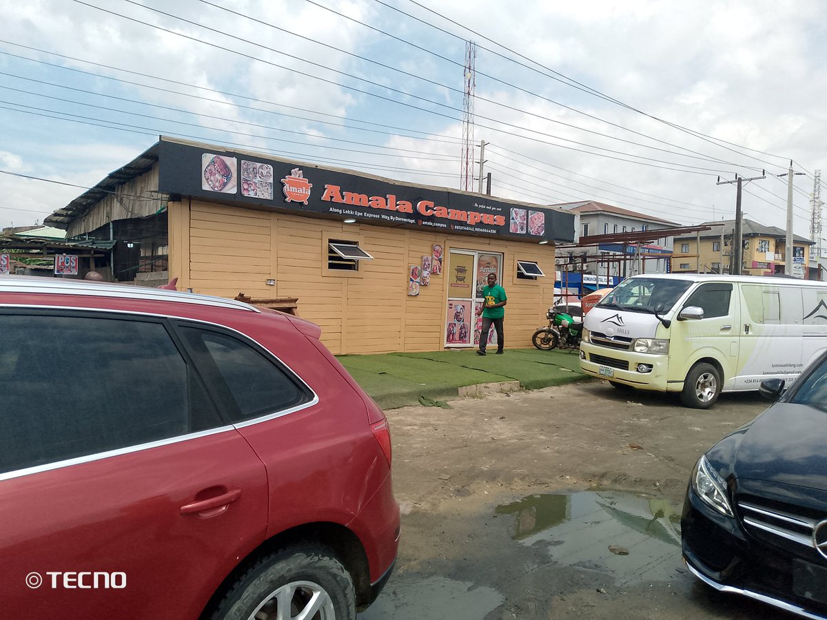 Tkoya01's tweet photo. @tokunbo_wahab Sir, have you seen the set back on the Ajah expressway opposite Royal Gardens Estate. From Child of Promise all the way to the Traffic light at Abraham Adesanya junction, has become a heaven of shanties, illegal structures that have defaced the aesthetics. https://t.co/Yyi8z1zkuX