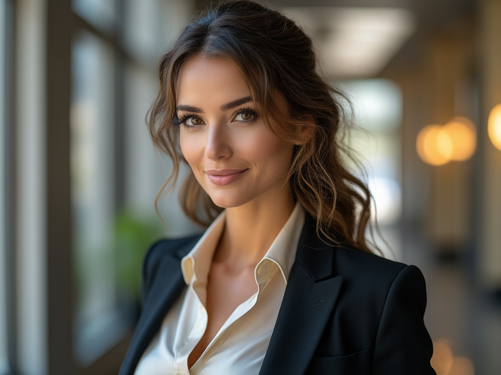 AIFashionChic's tweet photo. Lady Boss in control, navigating the corporate world of tomorrow with style
#NextGenCEO #FutureOfBusiness #WomenEmpowerment
image by @grok https://t.co/OEfDNquVWk