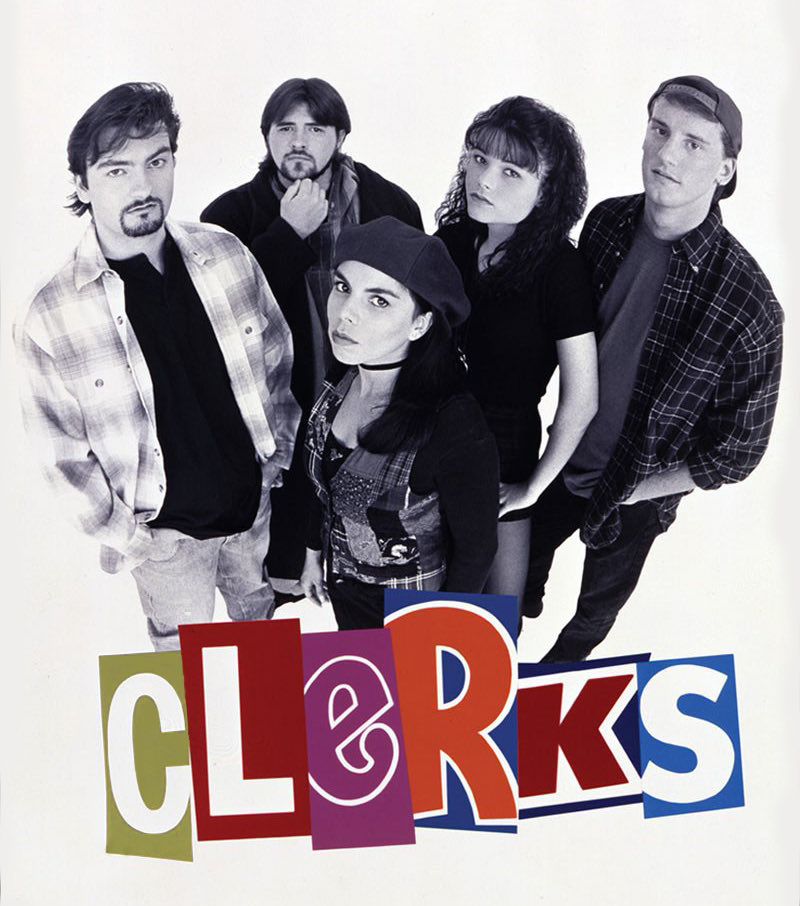 CBR's tweet photo. 30 years ago today, @ThatKevinSmith made his directorial debut with Clerks. https://t.co/5nX6sWLrKB