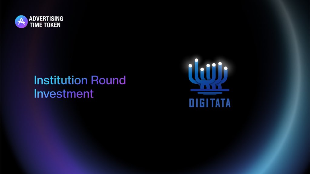 aiwayworld's tweet image. 🚀 Advertising Time Trace (ATT Global), a pioneering Web3.0 project integrating #RWA and #DePin, has secured investment from @DigitataCapital.🎉

This strategic investment will strengthen ATT Global’s position in RWA and DePin, while fueling its global expansion 🌍.…