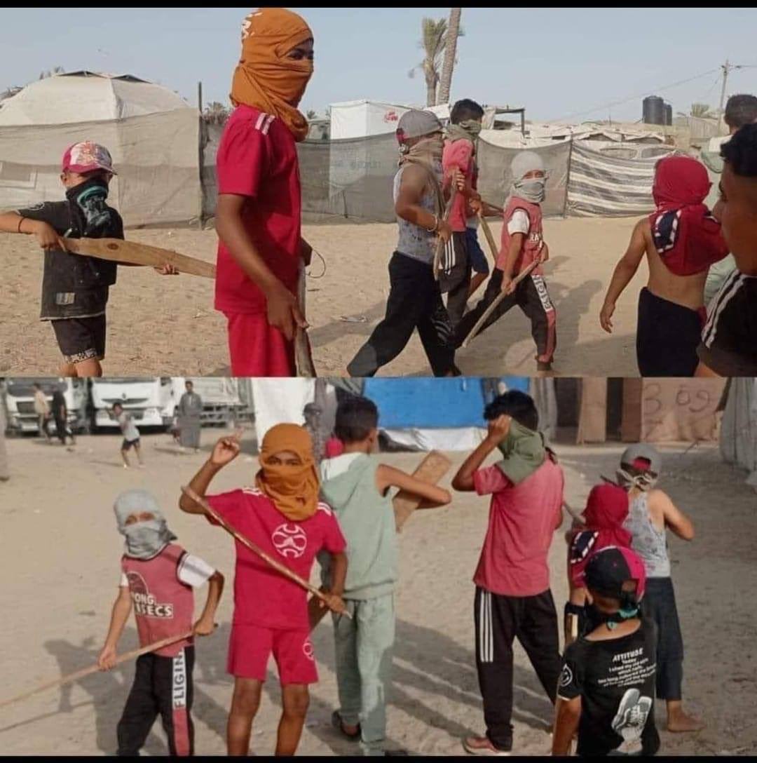 BaraaNezarRayan's tweet photo. الجيل الصاعد: لثام وعصا، وروح يحيى السنوار! https://t.co/iHSyrv7tvs