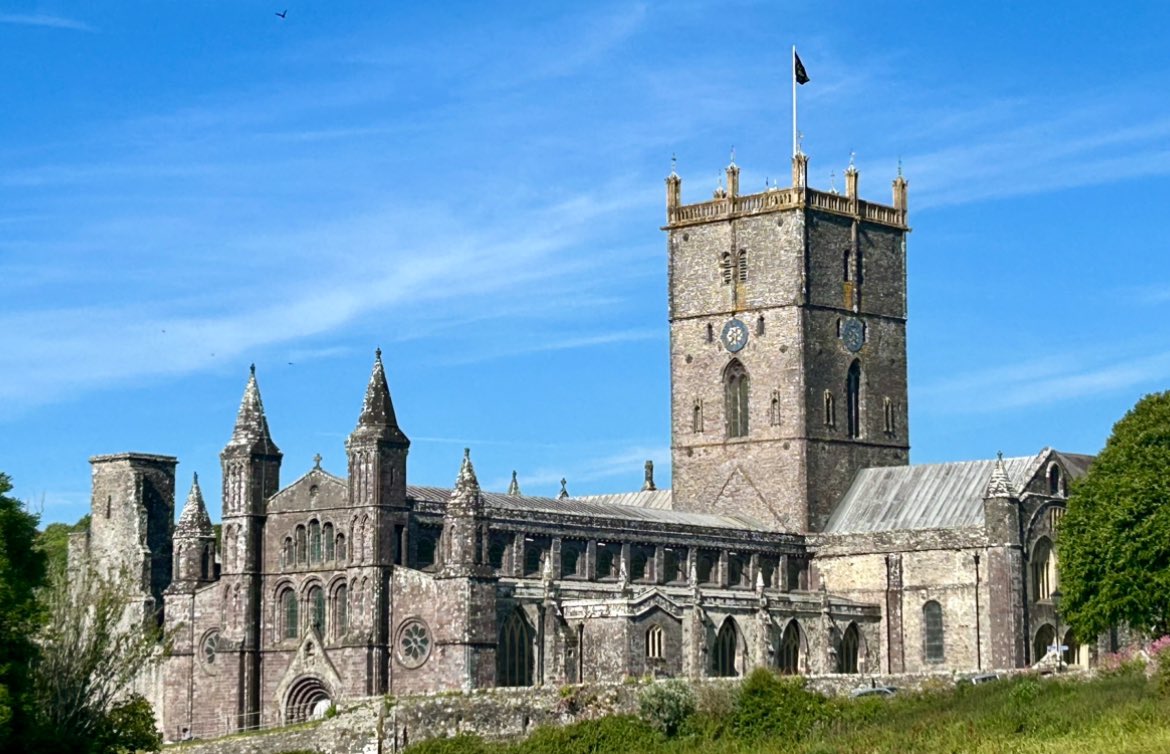 David Morris (@david_t_morris) on Twitter photo Thinking of our <a href="/PrioryWales/">St John Priory for Wales</a> family today as they gather <a href="/StDavidsCath/">St Davids Cathedral</a> for the autumn visitation. Congratulations to all those receiving awards today and to fellow trustee, James, to be installed as Bailiff of St Davids! 🥳 Thinking of our <a href="/PrioryWales/">St John Priory for Wales</a> family today as they gather <a href="/StDavidsCath/">St Davids Cathedral</a> for the autumn visitation. Congratulations to all those receiving awards today and to fellow trustee, James, to be installed as Bailiff of St Davids! 🥳