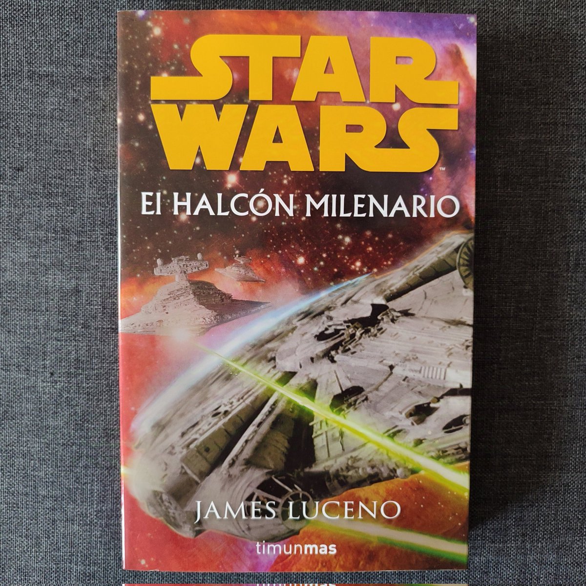 EscribaSith's tweet photo. #120 El halcón milenario

Escrita por #JamesLuceno

Publicado por #TimunMas 

 Actualmente la novela de #StarWars más complicada de conseguir en España ya que escasea muchísimo.

Ojalá desde @PlanetadComic se animen a reeditarla pronto

¿Opiniones de esta historia?

 #Leyendas https://t.co/2GpKVZPp2W