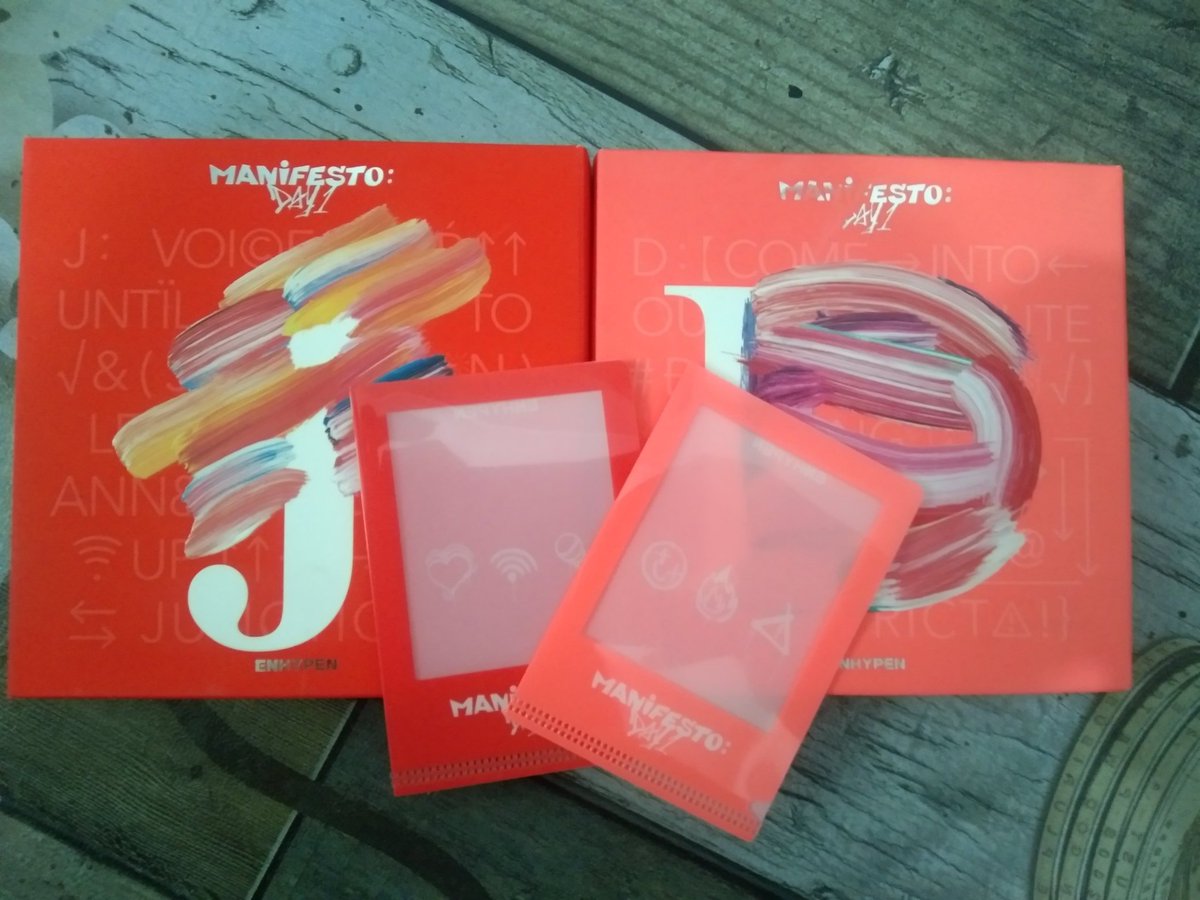 WTS / LFB / PH

Enhypen Unsealed Album

₱150 each if both 270
complete inclu