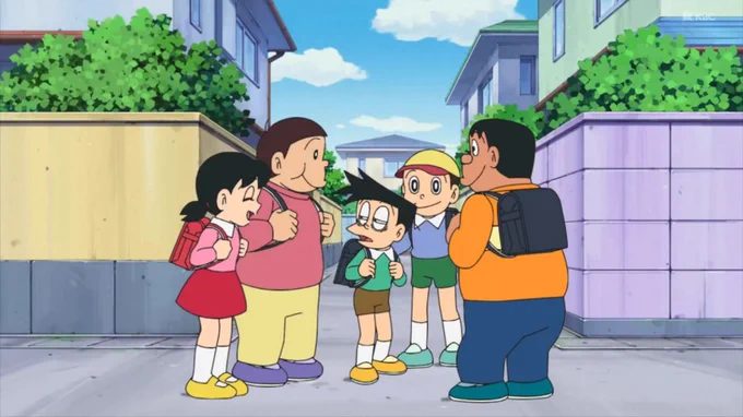さすがに一人は無理よねw  #ドラえもん 