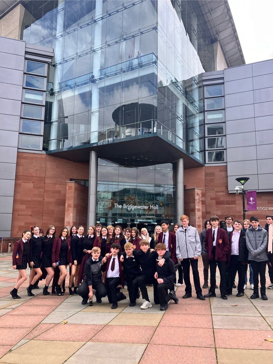 What a fantastic trip to see <a href="/the_halle/">The Hallé</a> . All of the students we took had never been to the <a href="/BridgewaterHall/">The Bridgewater Hall</a> before and they loved the music especially the Berlioz , Bernard Herman and ofcourse John Williams . 🎶🎵🎼🎹@Rainford_High  <a href="/Rainford6thForm/">Rainford Sixth Form</a>