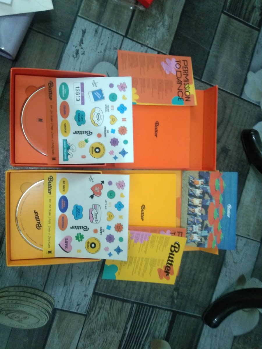 WTS / LFB / PH

BTS Butter Unsealed Album

₱170 each if both ₱300
complete inclu

🏷️kim namjoon rm seokjin jin min yoongi suga jung hoseok jhope park jimin jm taehyung v jeon jungkook jk
