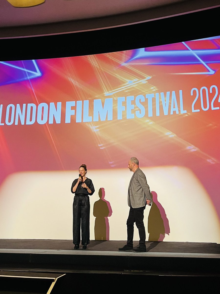 Saw Anne-Sophie Bailly’s first feature film, My Everything at #LFF and it blew me away. Laure Calamy is incredible as a single mum dealing with A LOT. The compassionate way Bailly dealt with every character was beautiful as was the way she filmed the human body #LFF2024