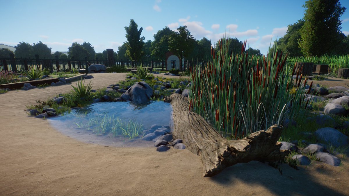 Paleo_Pizza's tweet photo. Today I made my first enclosure for the Kirk’s Dik Dik from the ZooKeepers Animal Pack!
https://t.co/jlWSdSPgA1
🦒 - @planetzoogame
#planetzoogame
#planetzoo
#planetzoospeedbuild
#planetzoobuild
#keymailer https://t.co/D0jqLMlx5W