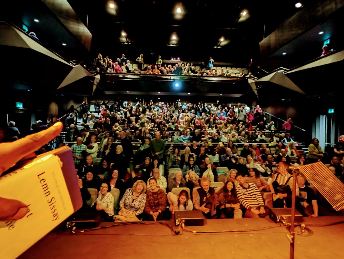 lemn sissay OBE FRSL tweet media