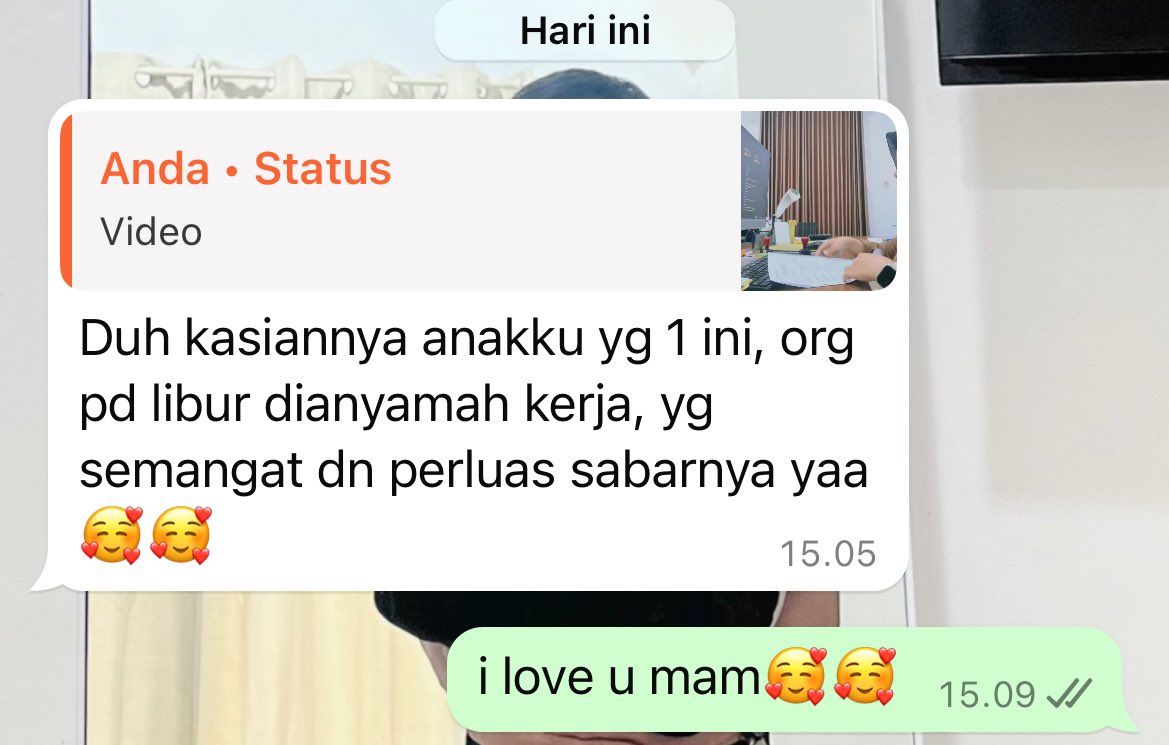 nadyeah20's tweet photo. mood dari perhatian kecil ini https://t.co/gQaAA10bdo