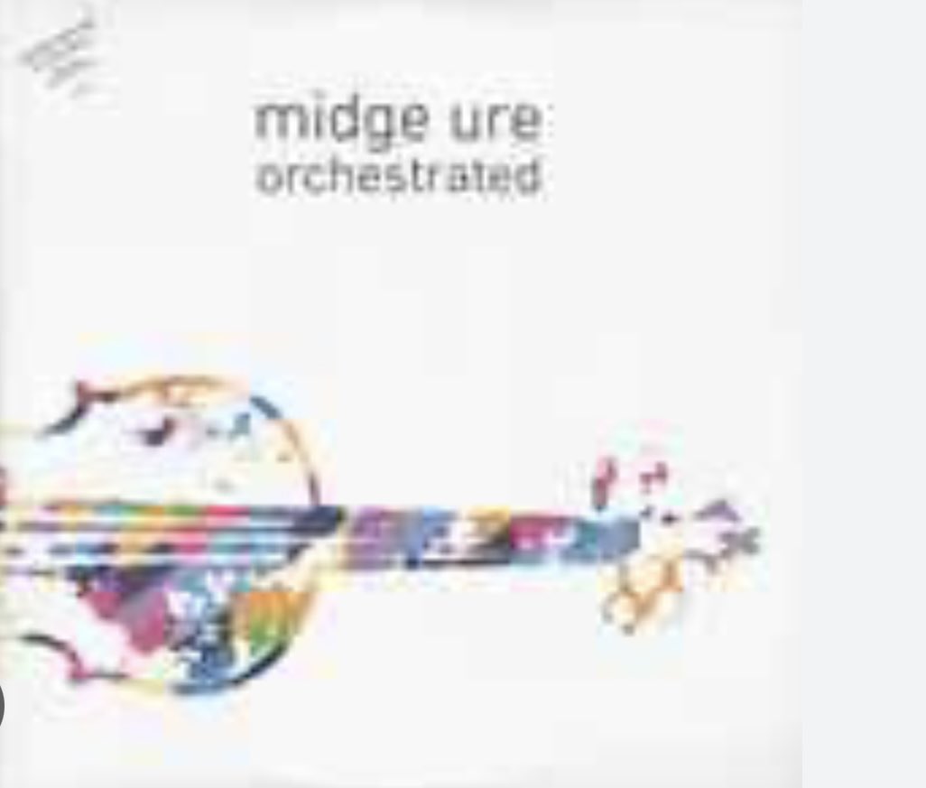 Happy National Album day <a href="/midgeure1/">midge ure💙</a> !
This is still a favourite of mine, a car journey staple! Can’t wait to see you live next month 😊