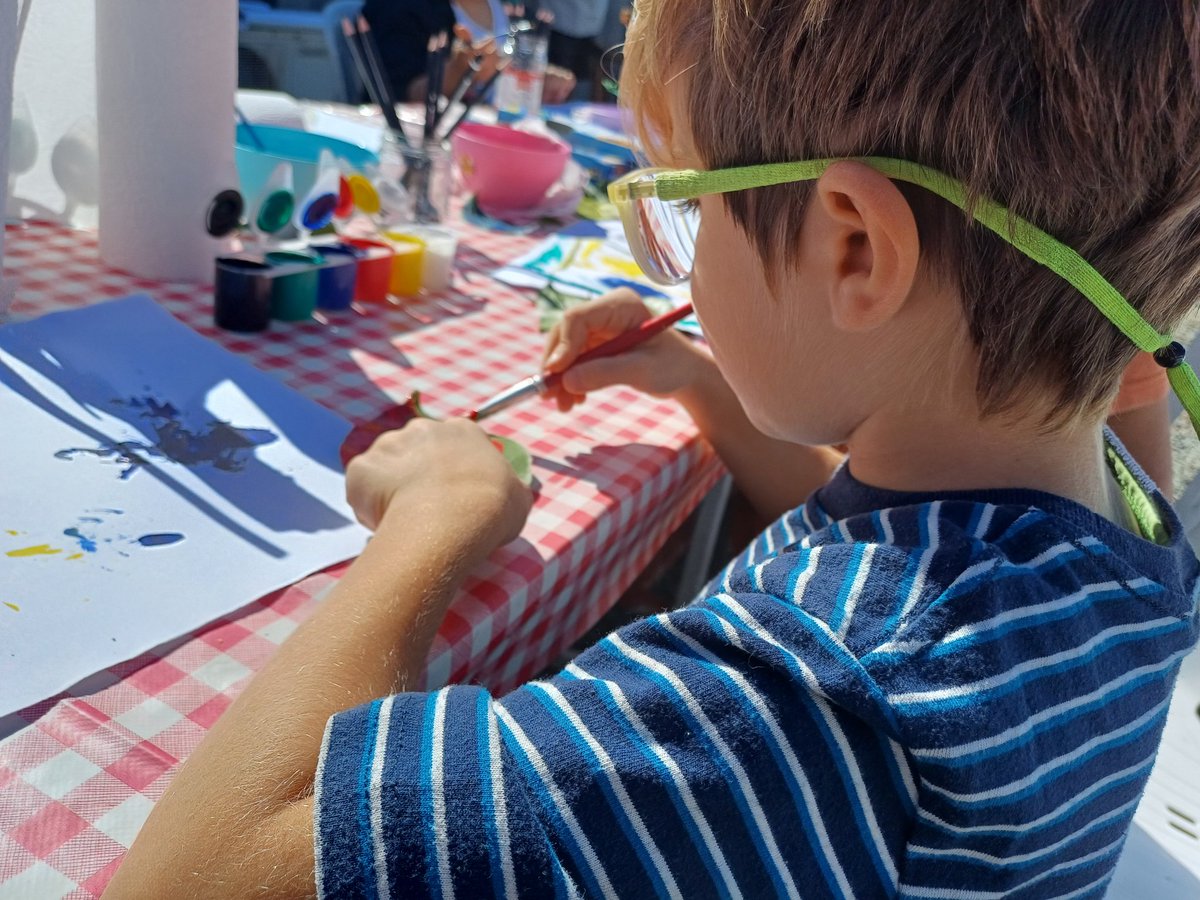 hatayhalkevi's tweet photo. Yaşam Merkezimizde bu sabah çocuklarla #resimworkshop etkinliğinde buluştuk 🎨👩🎨 https://t.co/FPDTAbZiNz