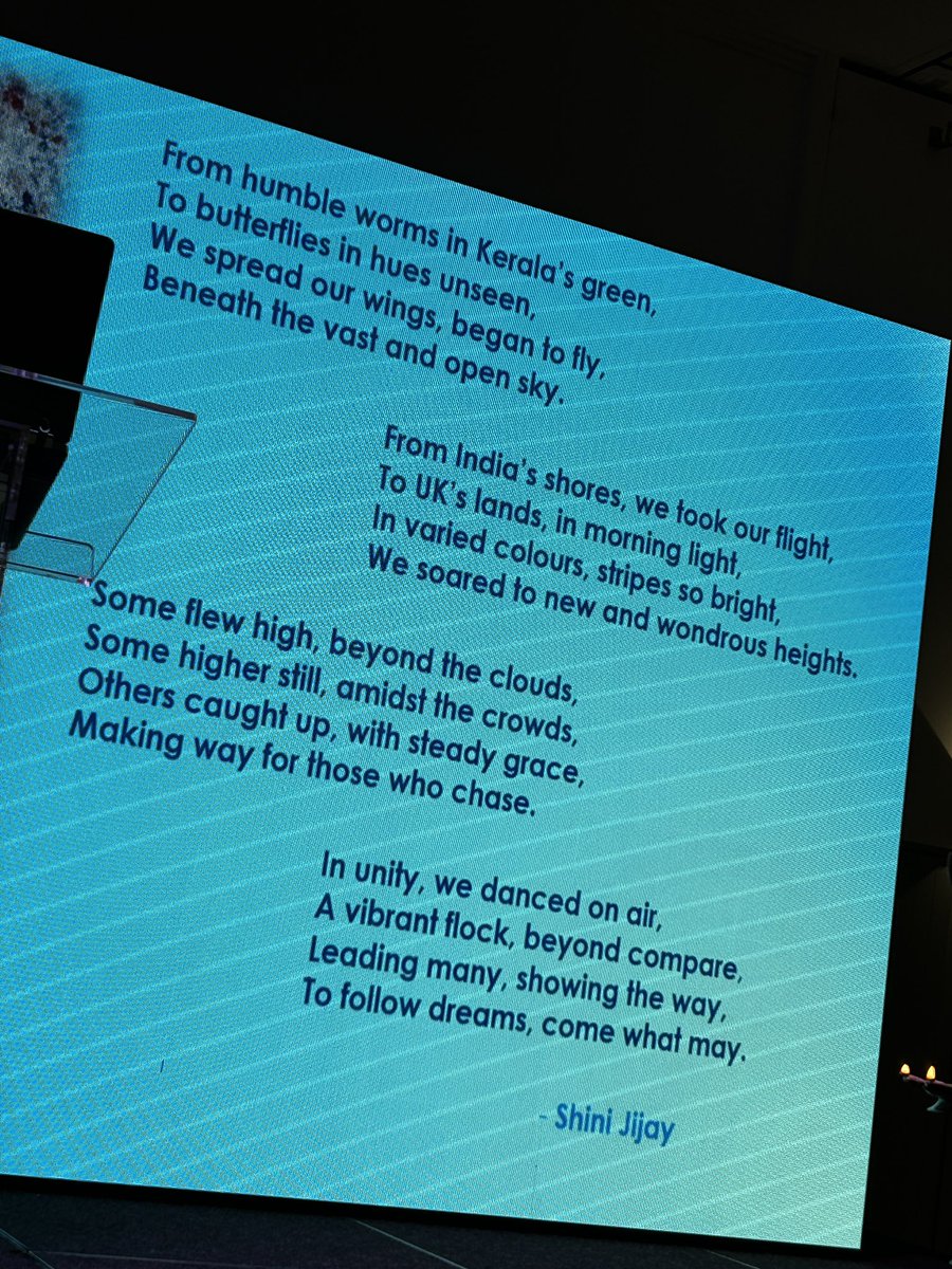 Inspirational Shini Jijay - a poet and painter sharing the journeys of our Keralan nurses . <a href="/ASKenAlliance/">Alliance of Senior Kerala Nurses- ASKeN</a>