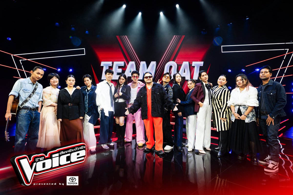 thevoicethai's tweet photo. #TeamOAT พร้อมมาก! รอบ Battle จะเดือดขนาดไหน คู่ไหนจะเอาเพลงอะไรมาเจอกันบนเวที พรุ่งนี้ 6 โมงเย็น ทางช่องวัน 31🤜🏻🤛🏻🔥
-————————————————
The Voice Thailand 2024 ทุกวันอาทิตย์ เวลา 18:00 น. ทางช่องวัน 31
#TheVoiceTH2024
#TheVoiceTH #ช่องวัน31 https://t.co/oNbiLOHxCH