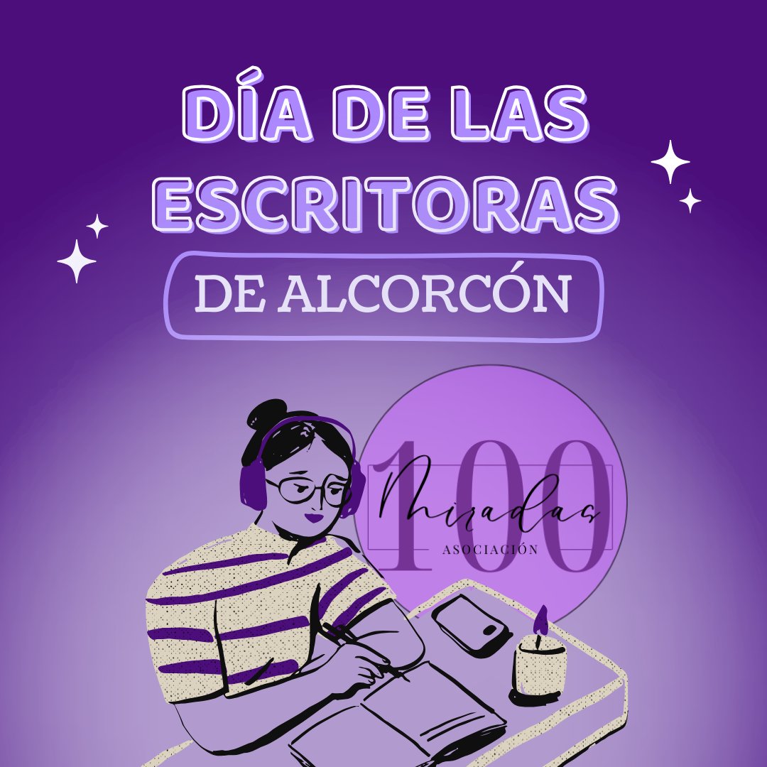 ¡Feliz día de las escritoras de Alcorcón!
Un día como hoy, nos reuníamos por primera vez como asociación con un hermoso proyecto entre manos y, un año más tarde, el ayuntamiento de Alcorcón (<a href="/FeminismoAlcorc/">Concejalía de Feminismo, Participación y Mayores</a>) nos daba un reconocimiento colocando una placa en la casa de la mujer💜