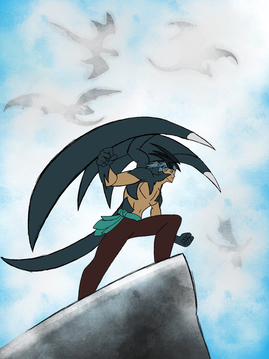 521_kay's tweet photo. "I am Marduk, son of Bahamut, True King of the Dragonlords, Chosen of the Prophesy, and i have come to reclaim throne"
Odyssey if the Dragonlords

#DnD #originalcharacterart #dndart #DnDcharacter https://t.co/IyJmF3qW4X