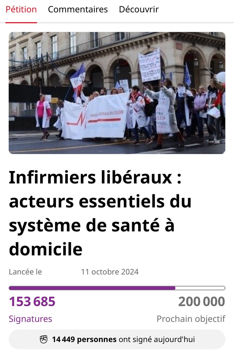 Idelencolere's tweet image. Chaque signature compte ! 
@PierreMenes 
change.org/p/infirmiers-l…