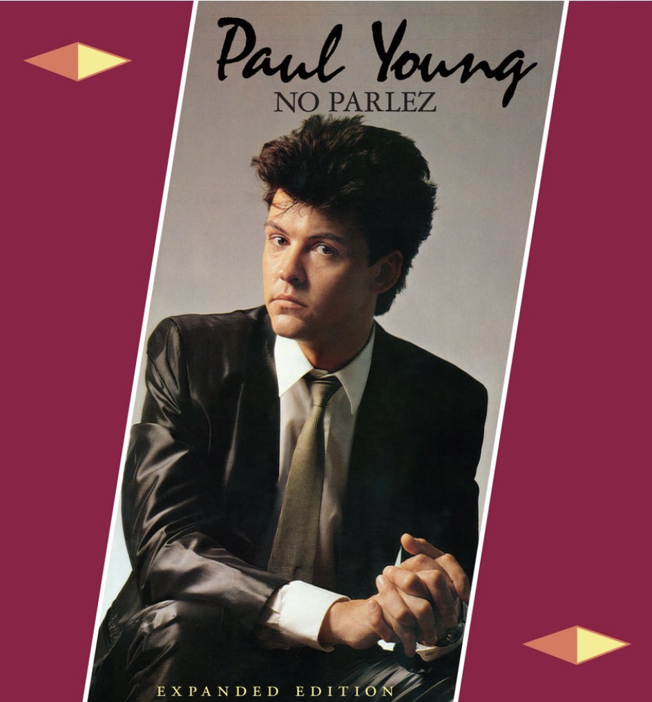 Happy national album day <a href="/PaulYoungParlez/">Paul Young</a>  This was the first vinyl I bought and still love it now! 😊