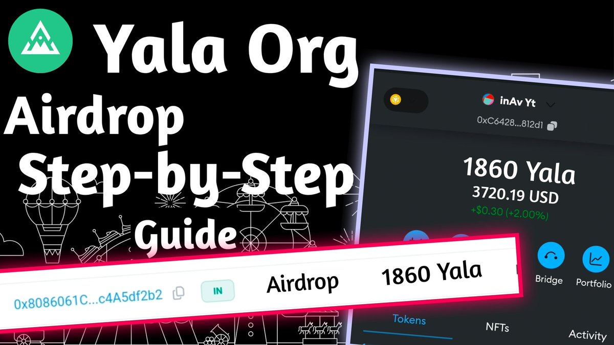 Crypto_Navv's tweet photo. Caught The $BTC Ecosystem Airdrop wave and made $3000! 🌊 

Next stop: $YALA.Get ready to join the next Potentially Airdrop! 🧵👇"

💰$0
⌛5 Minutes
🌟Tier-1 Partners 

Like❤
Rt ♻
Bookmark 🔖

 Let’s dive in👇🏼 https://t.co/H4oywEPmyj