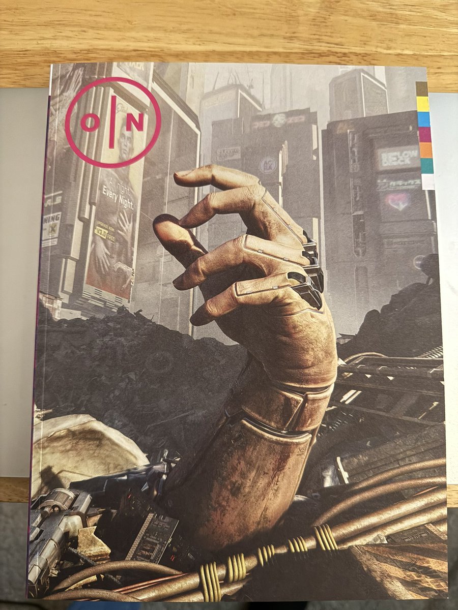 Bitsnark's tweet image. Got mine! Can’t wait to get stuck into it. @ongamesjournal