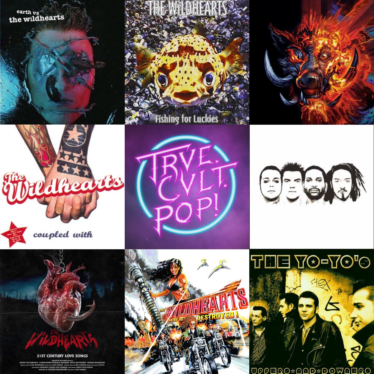 Trve. Cvlt. Pop! Podcast (@trvecvltpop) on Twitter photo Head to Patreon.com/trvecvltpop to hear us & Metal Hammer’s own <a href="/PitchHobson/">Rich Hobson</a> give you a beginners guide to one of British rocks most unique & enduring bands: <a href="/TheWildhearts/">The Wildhearts</a>
The place to start, the underrated gems, the best of the side projects & the all time classic are all here Head to Patreon.com/trvecvltpop to hear us & Metal Hammer’s own <a href="/PitchHobson/">Rich Hobson</a> give you a beginners guide to one of British rocks most unique & enduring bands: <a href="/TheWildhearts/">The Wildhearts</a>
The place to start, the underrated gems, the best of the side projects & the all time classic are all here