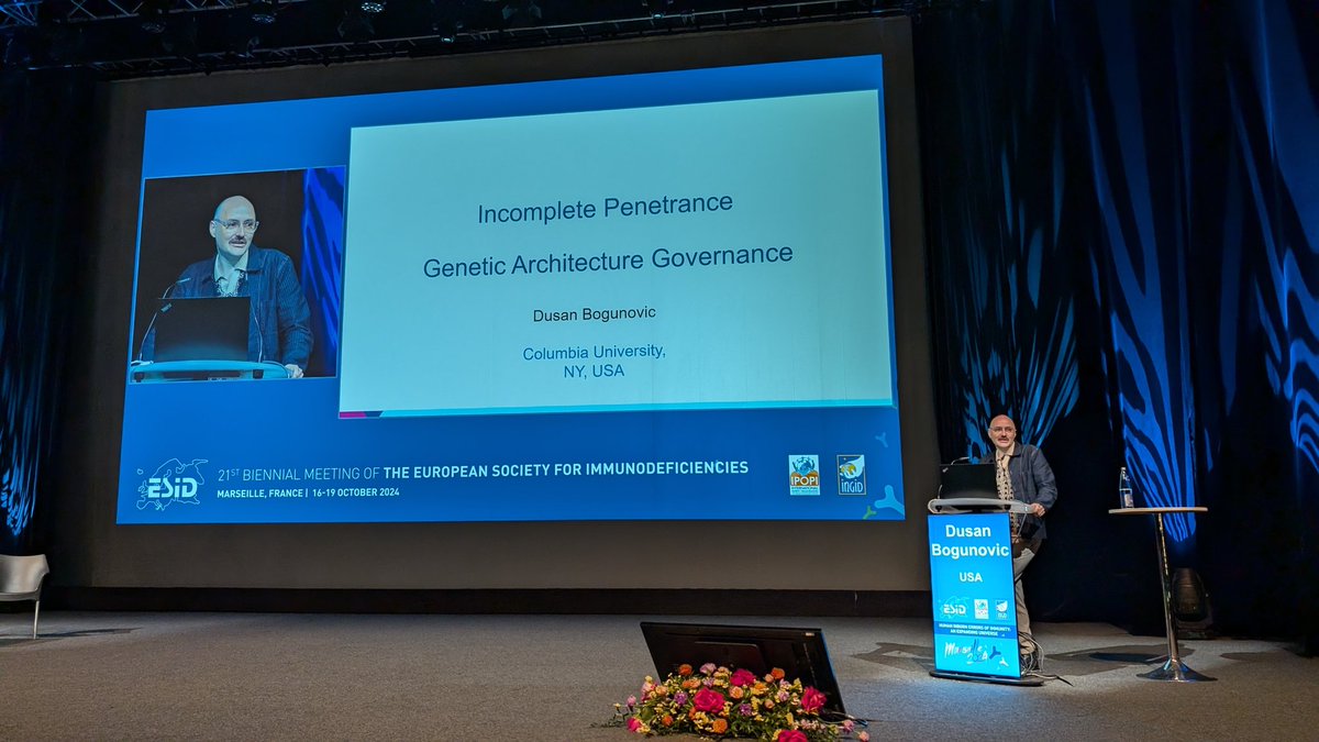 "Thank you for making the meeting amazing again. I feel like I am at a family reunion. It’s a privilege to be here." – These were the opening words from Dusan Bogunovic as he started his lecture at #ESID2024. The privilege is ours!
