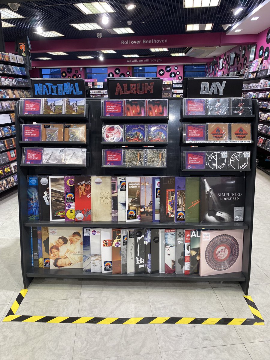 Happy National Album Day 2024! We have a range of exclusive vinyl pressings including #TheBeatles and #stereophonics. It’s one per customer, so be quick. 

#nationalalbumday #nationalalbumday2024 #vinyl