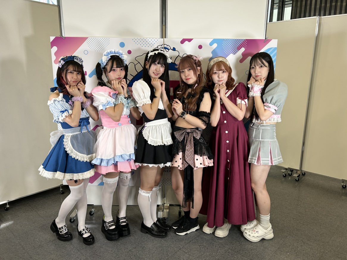 chomaid_jp's tweet photo. 合同撮影会の様子です✨
みなさまご参加ありがとうございました💖 https://t.co/RdFWjaXAmc