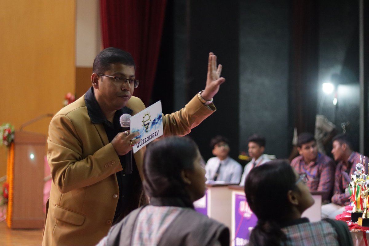 somnathquiz's tweet image. Really honoured to conduct the Purnea City Level Round of INTACH National Heritage Quiz 2024 organised by the INTACH Purnea Chapter at the Vidya Vihar Residential School, Parora. 🙂
#somnathquiz #heritagequiz #indiaquiz #quiz #quizsomu #INTACH #Intach_purnea_chapter #vvrs