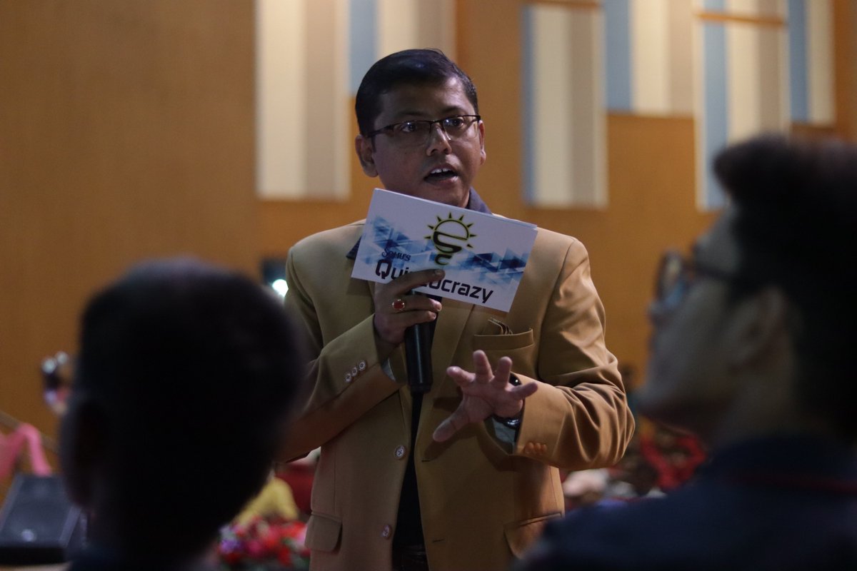 somnathquiz's tweet image. Really honoured to conduct the Purnea City Level Round of INTACH National Heritage Quiz 2024 organised by the INTACH Purnea Chapter at the Vidya Vihar Residential School, Parora. 🙂
#somnathquiz #heritagequiz #indiaquiz #quiz #quizsomu #INTACH #Intach_purnea_chapter #vvrs