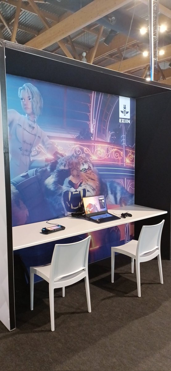 eXiin game studio (@exiin) on Twitter photo Exciting news!
Today you can playtest our new game at <a href="/GameForceBE/">GameForceBE</a>.
Don’t miss out and come see what we’ve been working on!
#belgianGames #GameForce2024 #UnrealEngine5 Exciting news!
Today you can playtest our new game at <a href="/GameForceBE/">GameForceBE</a>.
Don’t miss out and come see what we’ve been working on!
#belgianGames #GameForce2024 #UnrealEngine5