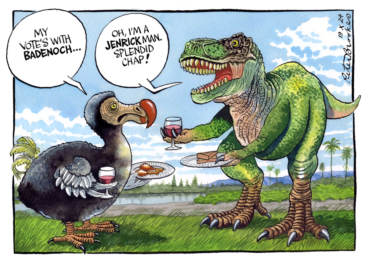 My cartoon Saturday <a href="/TheTimes/">The Times and Sunday Times</a>. Prints available from
timescartoons.co.uk