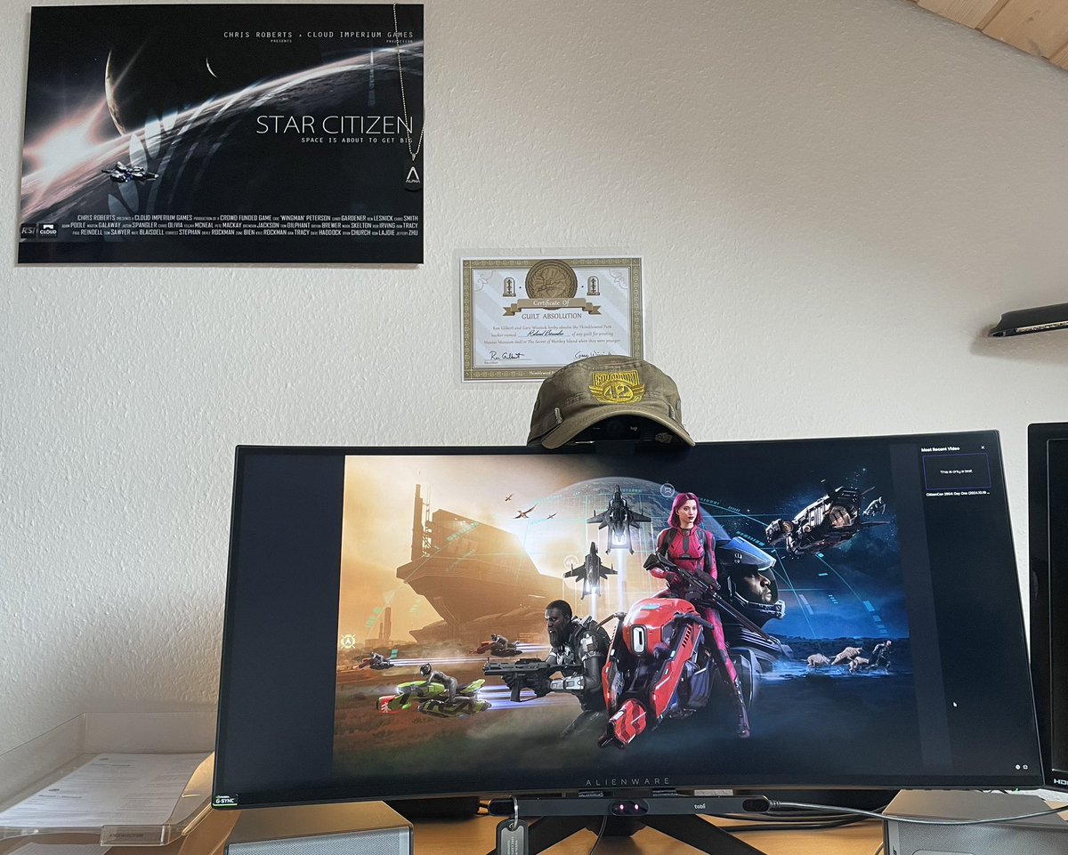 Provconfaust's tweet photo. Not on site at #CitizenCon2954, but still will be together with you all day! https://t.co/zpiMqv1MOc