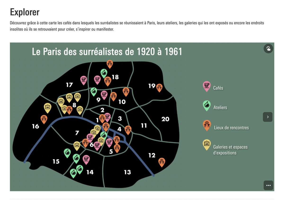Enseigner l'histoire des arts avec le numérique tweet media