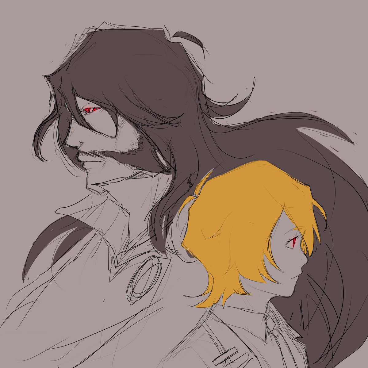 7Tek_'s tweet photo. the month of red eyes.
#Bleach #LimbusCompany https://t.co/zXVtt3Ycu1