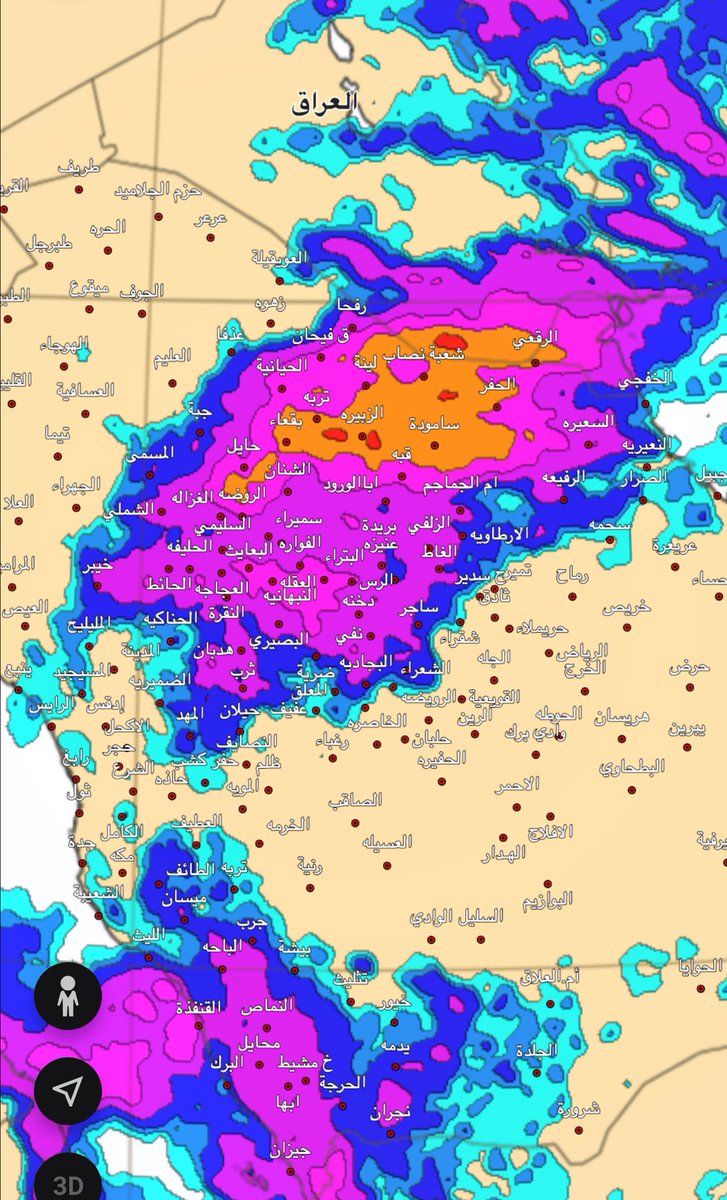 تحديث النموذج الأوروبي .
يتوقع من يوم الجمعه مبشرات خير قادمه بإذن الله  😍👍🏻

snapchat.com/t/c1w5Ut7b