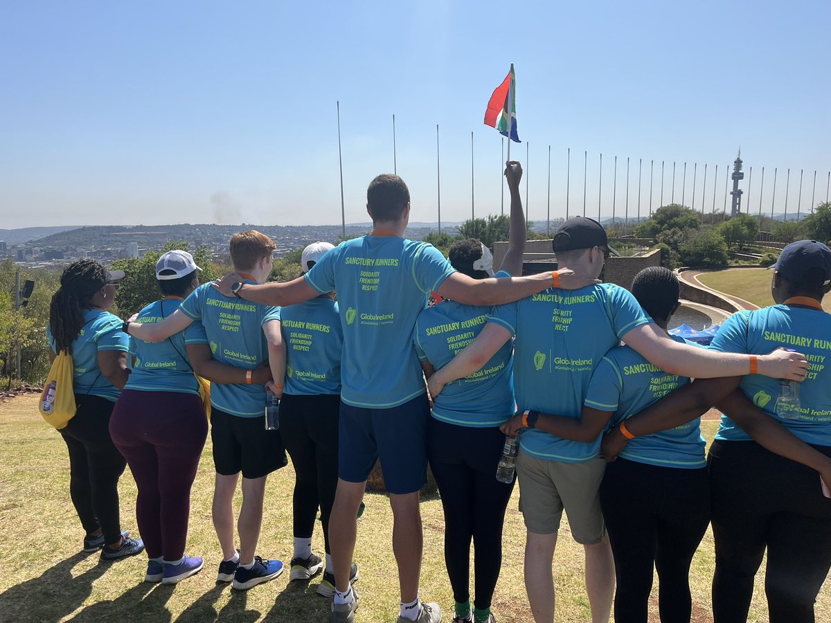 Irish Embassy Pretoria tweet media