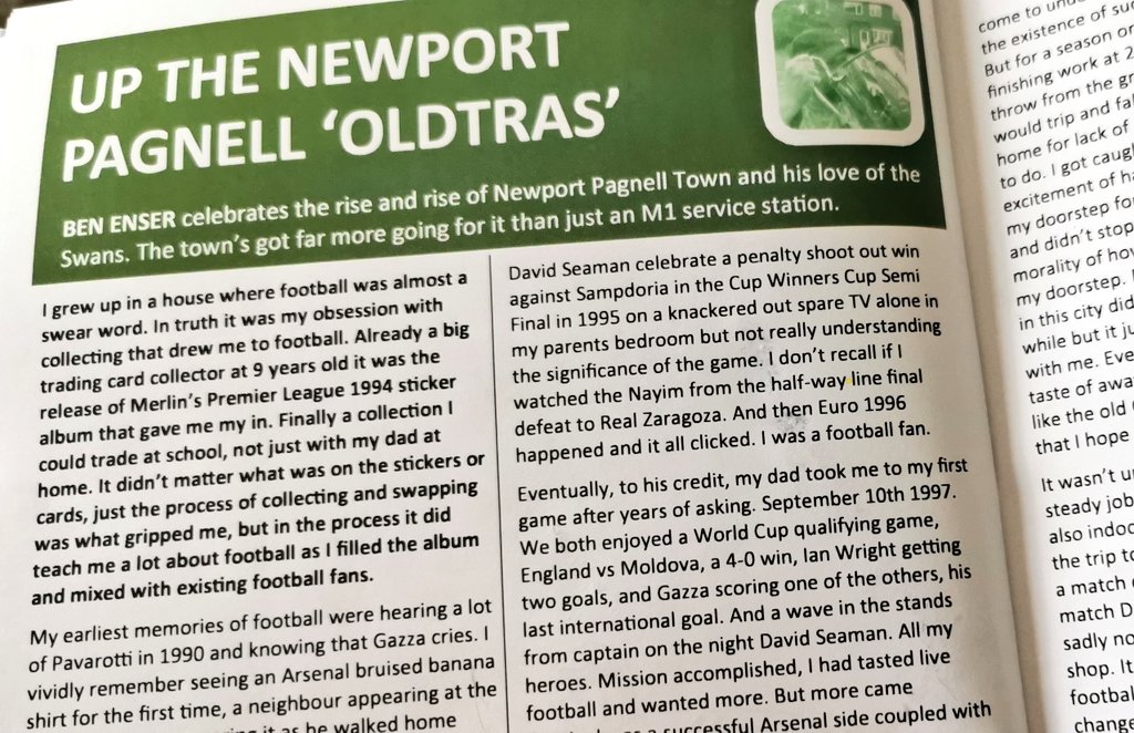 Best wishes to contributor <a href="/BenWhoIsManic/">Ben - Cans on the Train (A)</a> and his Oldtras as his <a href="/nptfc/">Newport Pagnell Town FC</a> are in <a href="/favasefactfile/">FA Vase Factfile</a> action, and are looking to win it again.